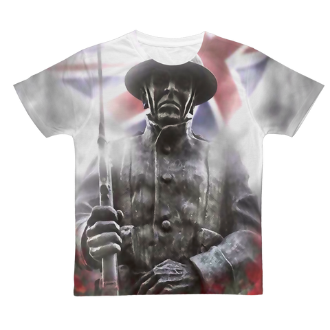 Poppy Pride Classic Sublimation Adult T-Shirt