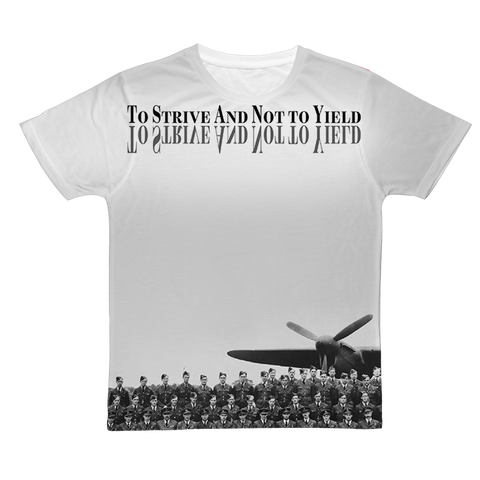 To Strive And Not To Yield Classic Sublimation Adult T-Shirt