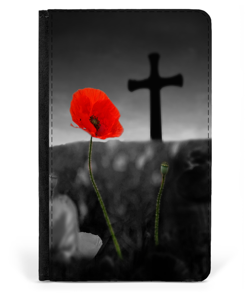Passport Cover Faux Leather - PoppyAnd-The-Cross