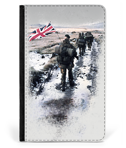 Passport Cover Faux Leather - Endless-March