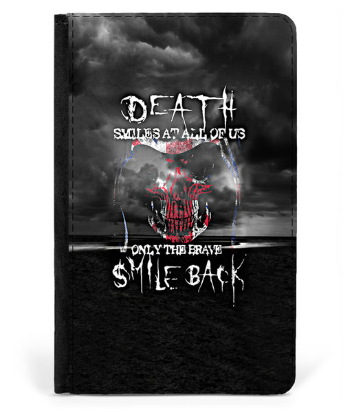Passport Cover Faux Leather - Death