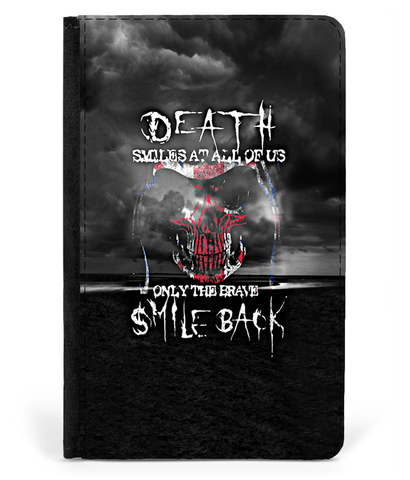 Passport Cover Faux Leather - Death