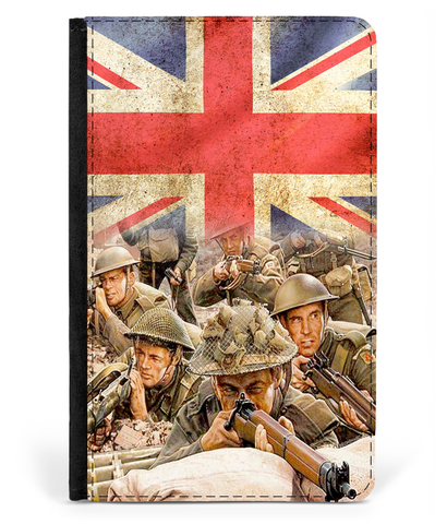 Passport Cover Faux Leather - Heroes