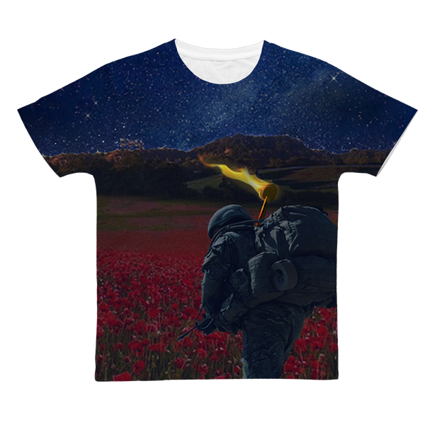 Torch Classic Sublimation Adult T-Shirt