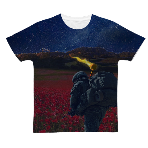Torch Classic Sublimation Adult T-Shirt