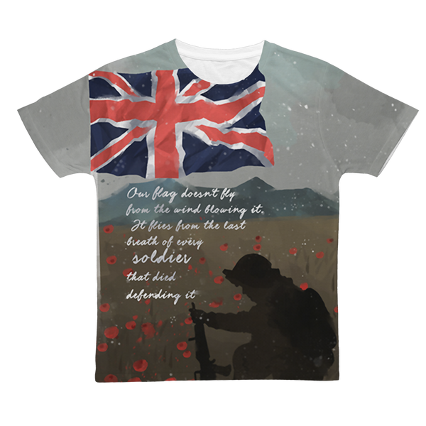 The Last Breath Classic Sublimation Adult T-Shirt