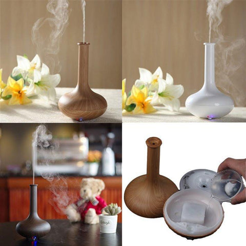 160ml Ultrasonic Essential Oil Diffuser Aroma Humidifier
