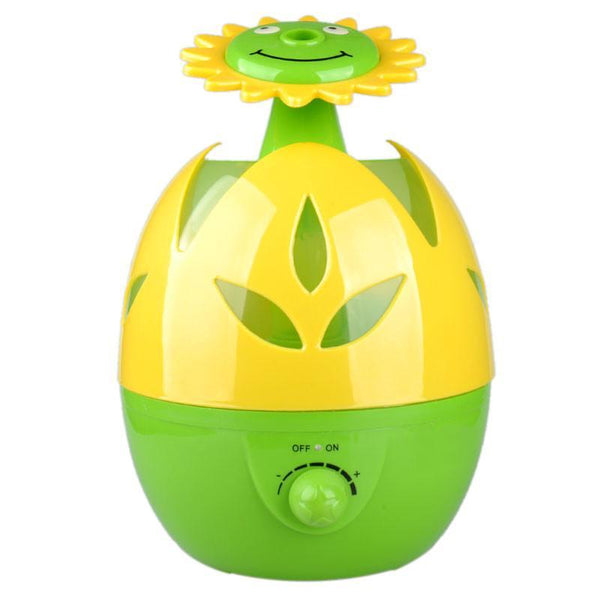 3L Flower Shaped Ultrasonic Home Aroma Humidifier And Air Diffuser Purifier