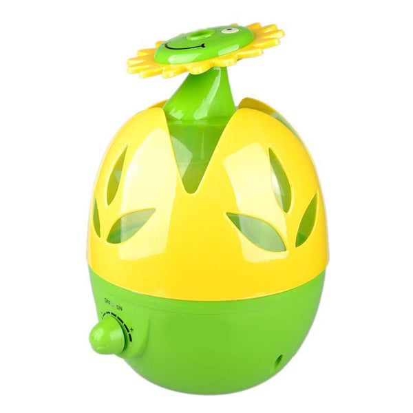 3L Flower Shaped Ultrasonic Home Aroma Humidifier And Air Diffuser Purifier
