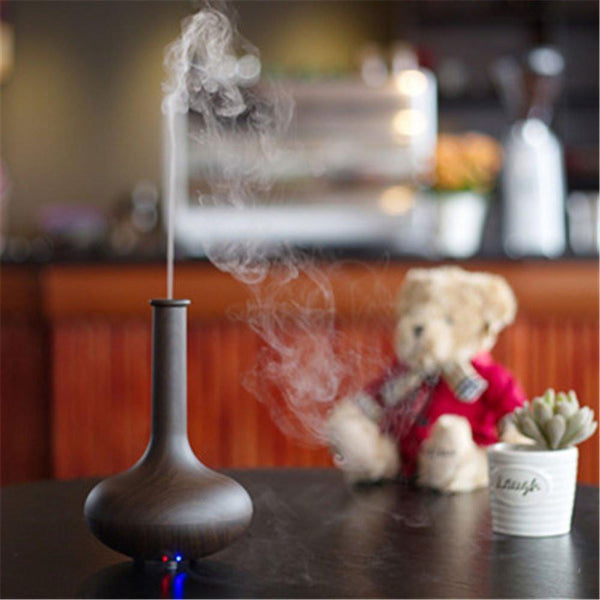 160ml Ultrasonic Essential Oil Diffuser Aroma Humidifier