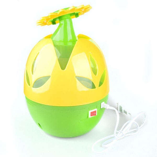 3L Flower Shaped Ultrasonic Home Aroma Humidifier And Air Diffuser Purifier