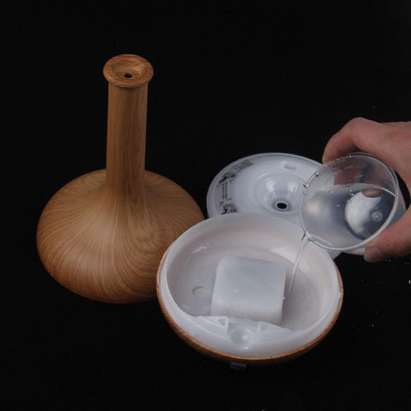 160ml Ultrasonic Essential Oil Diffuser Aroma Humidifier