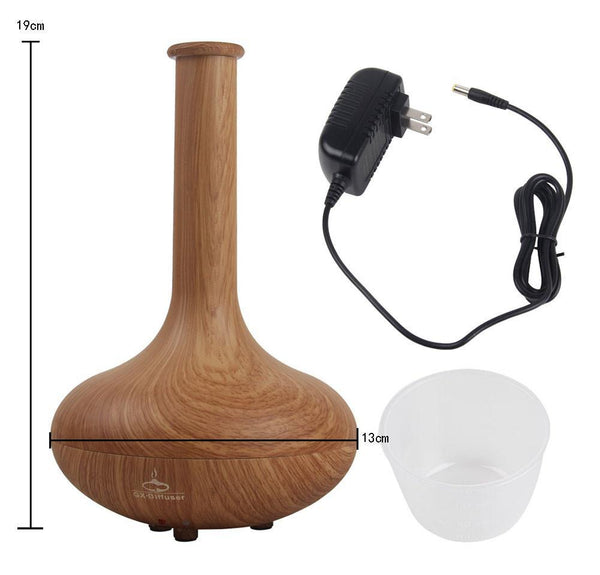 160ml Ultrasonic Essential Oil Diffuser Aroma Humidifier