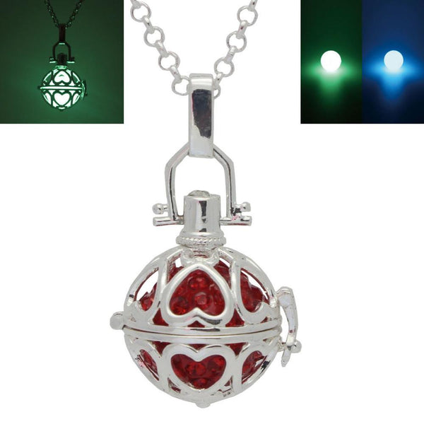 Glow Locket Heart Aromatherapy Fragrance Diffuser