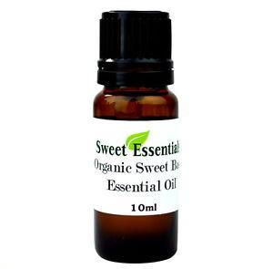 100% Pure Organic Sweet Basil Essential Oil - 10ml - Imported From France