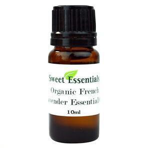 100% Pure Organic  French Lavender Essential Oil - 10ml - Imported From France