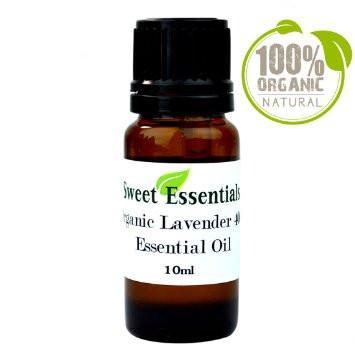 100% Pure Organic Lavender Essential Oil - 10ml - Imported From France