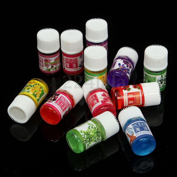 12Pcs Essential Aromatherapy Oil