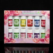 12Pcs Essential Aromatherapy Oil