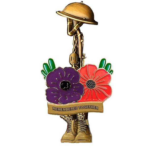 Remembered Together Brooch Pin N