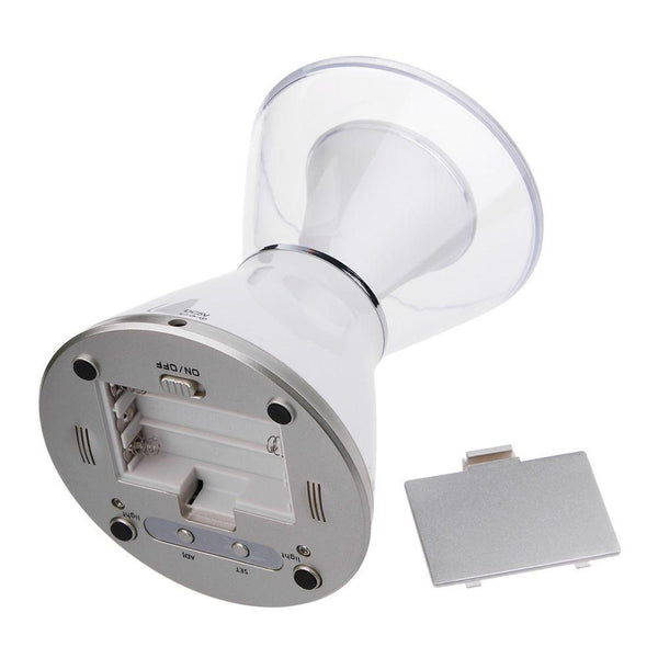 12/24-hour LCD Aromatherapy with Backlight Alarm Clock