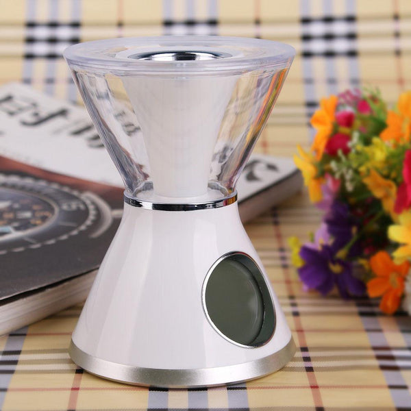 12/24-hour LCD Aromatherapy with Backlight Alarm Clock