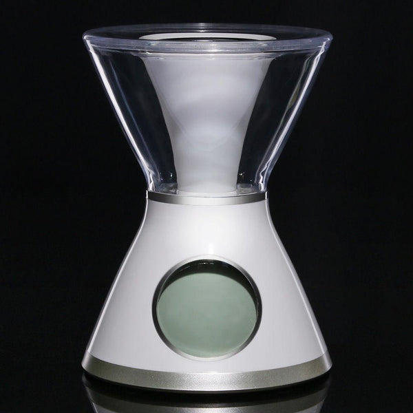 12/24-hour LCD Aromatherapy with Backlight Alarm Clock