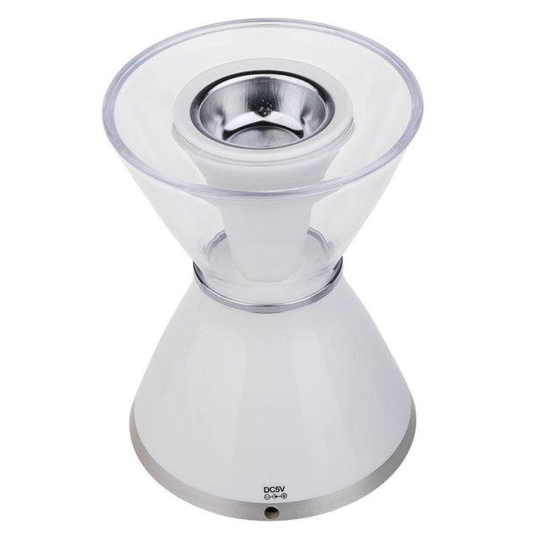 12/24-hour LCD Aromatherapy with Backlight Alarm Clock