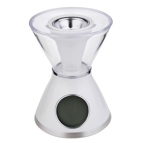 12/24-hour LCD Aromatherapy with Backlight Alarm Clock