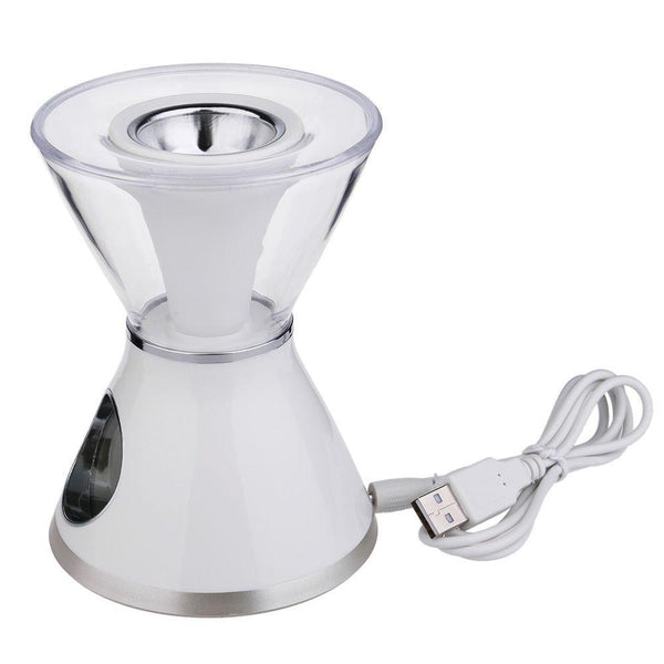 12/24-hour LCD Aromatherapy with Backlight Alarm Clock