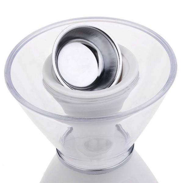 12/24-hour LCD Aromatherapy with Backlight Alarm Clock